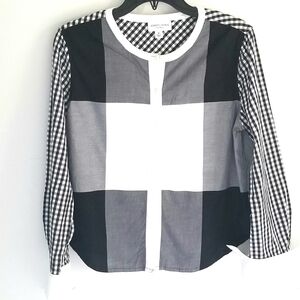 Adam Lippes for target gingham shirt